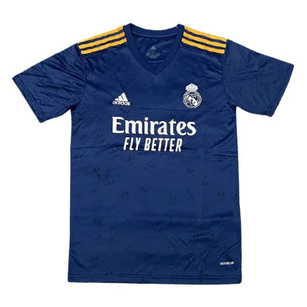 Tailandia Camiseta Real Madrid Segunda Equipación Concepto 2021-2022 Azul